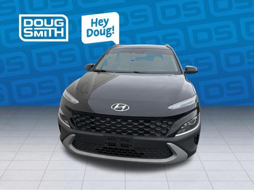 Abyss Black Pearl 2023 Hyundai KONA SEL