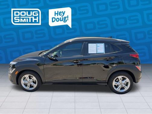 Abyss Black Pearl 2023 Hyundai KONA SEL