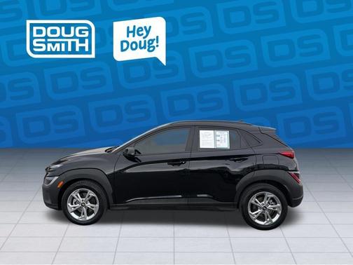 Abyss Black Pearl 2023 Hyundai KONA SEL