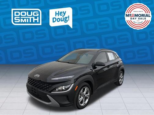 Abyss Black Pearl 2023 Hyundai KONA SEL