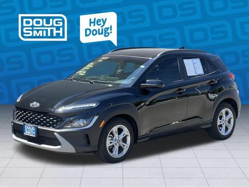 Abyss Black Pearl 2023 Hyundai KONA SEL