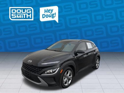 Abyss Black Pearl 2023 Hyundai KONA SEL