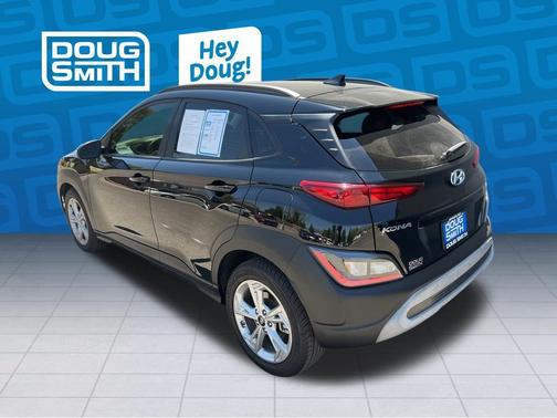 Abyss Black Pearl 2023 Hyundai KONA SEL