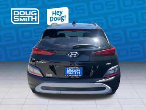 Abyss Black Pearl 2023 Hyundai KONA SEL