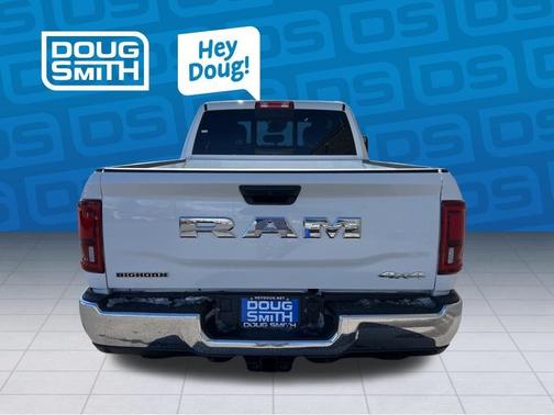 Bright White Clearcoat 2026 RAM 3500 Big Horn