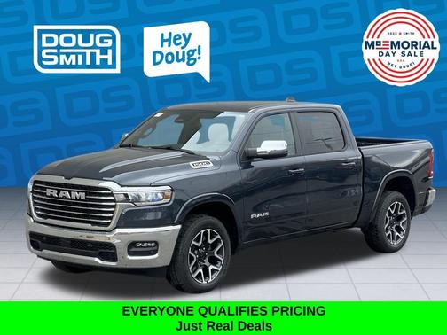 Blue Metallic 2026 RAM 1500 Laramie