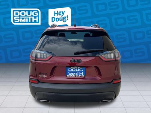 Velvet Red Pearlcoat 2020 Jeep Cherokee Latitude Plus