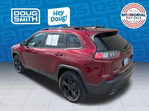 Velvet Red Pearlcoat 2020 Jeep Cherokee Latitude Plus