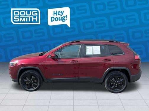 Velvet Red Pearlcoat 2020 Jeep Cherokee Latitude Plus