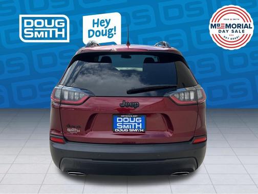 Velvet Red Pearlcoat 2020 Jeep Cherokee Latitude Plus