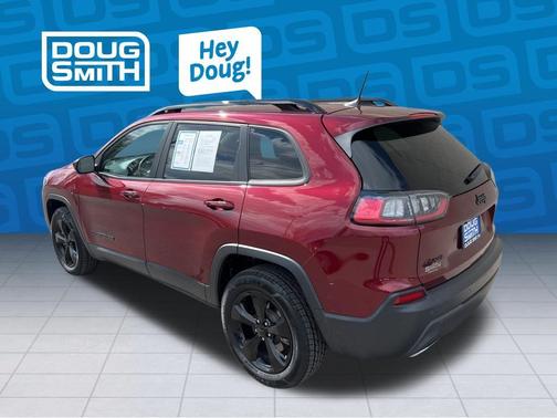Velvet Red Pearlcoat 2020 Jeep Cherokee Latitude Plus