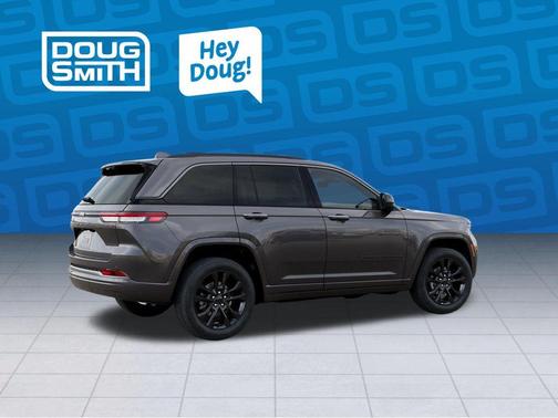 Metallic 2026 Jeep Grand Cherokee Limited