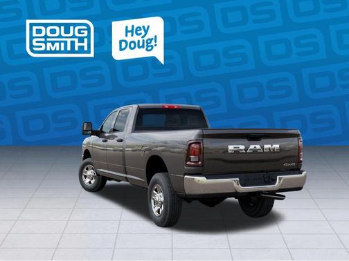 Granite Crystal Clearcoat Metallic 2026 RAM 3500 Tradesman