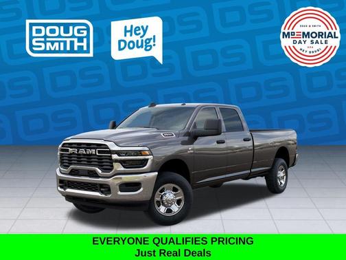 Granite Crystal Clearcoat Metallic 2026 RAM 3500 Tradesman