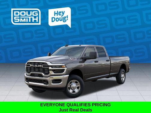 Granite Crystal Clearcoat Metallic 2026 RAM 3500 Tradesman