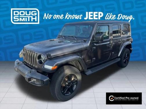 2021 Jeep Wrangler Unlimited Sahara Altitude 4x4