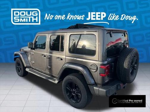 2021 Jeep Wrangler Unlimited Sahara Altitude 4x4