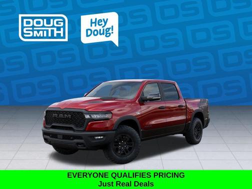 Molten Red Pearlcoat 2026 RAM 1500 Rebel