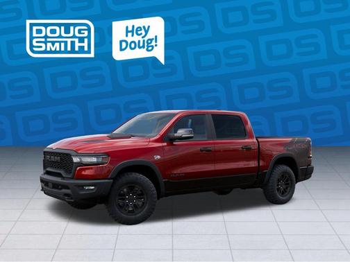 Molten Red Pearlcoat 2026 RAM 1500 Rebel