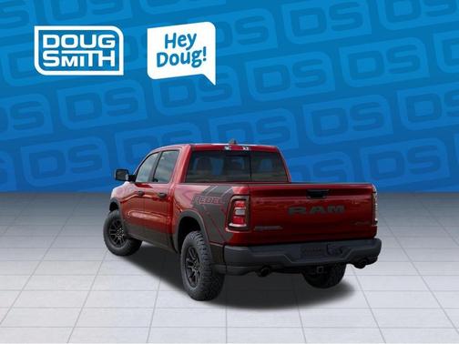 Molten Red Pearlcoat 2026 RAM 1500 Rebel