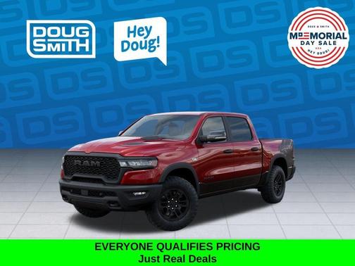 Molten Red Pearlcoat 2026 RAM 1500 Rebel