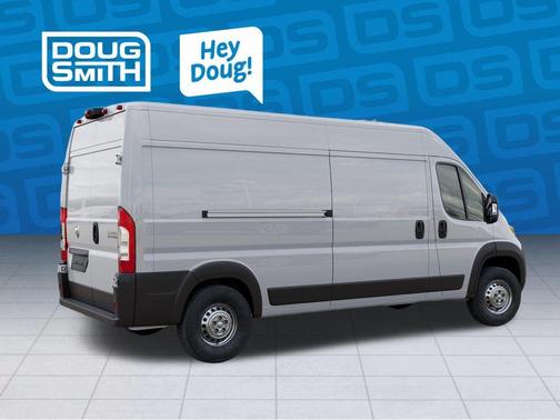 Bright White Clearcoat 2026 RAM ProMaster 2500 High Roof