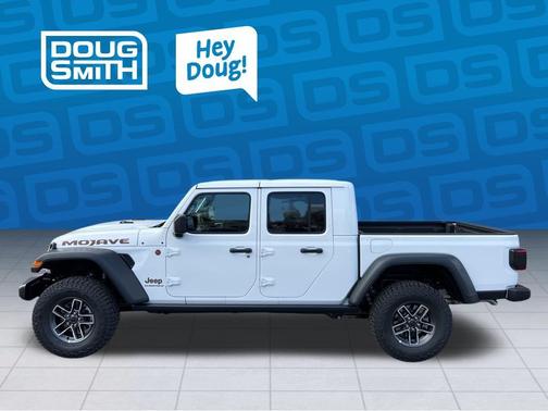 Bright White Clearcoat 2026 Jeep Gladiator Mojave