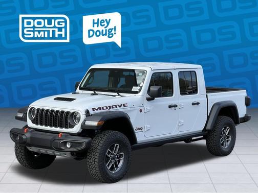 Bright White Clearcoat 2026 Jeep Gladiator Mojave