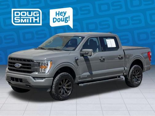 Lead Foot 2021 Ford F-150 Lariat