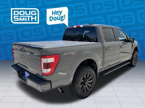 Lead Foot 2021 Ford F-150 Lariat