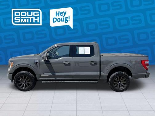 Lead Foot 2021 Ford F-150 Lariat
