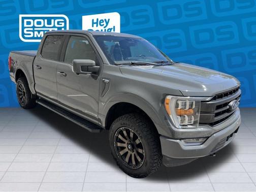 Lead Foot 2021 Ford F-150 Lariat