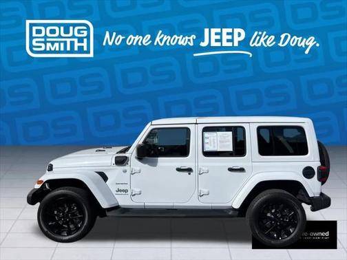 2023 Jeep Wrangler 4xe Sahara 4x4