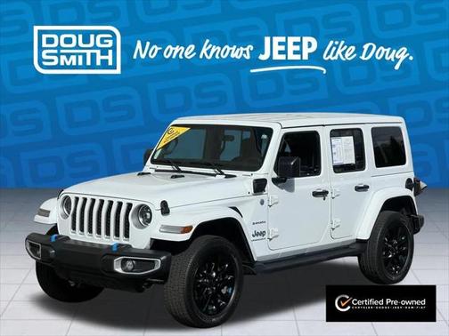 2023 Jeep Wrangler 4xe Sahara 4x4