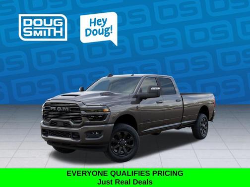 Granite Crystal Clearcoat Metallic 2026 RAM 3500 Laramie