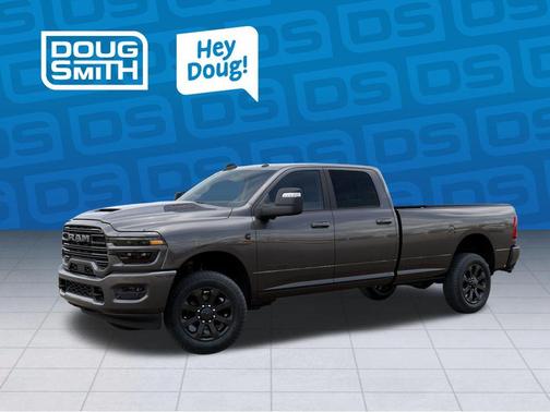 Granite Crystal Clearcoat Metallic 2026 RAM 3500 Laramie