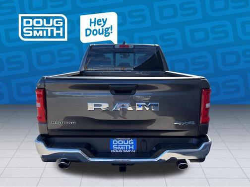 Granite Crystal Clearcoat Metallic 2026 RAM 1500 Big Horn/Lone Star