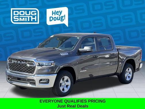 Granite Crystal Clearcoat Metallic 2026 RAM 1500 Big Horn/Lone Star