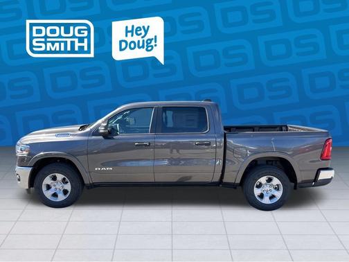 Granite Crystal Clearcoat Metallic 2026 RAM 1500 Big Horn/Lone Star
