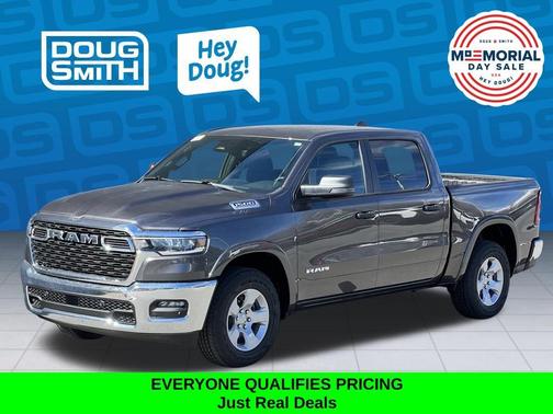 Granite Crystal Clearcoat Metallic 2026 RAM 1500 Big Horn/Lone Star