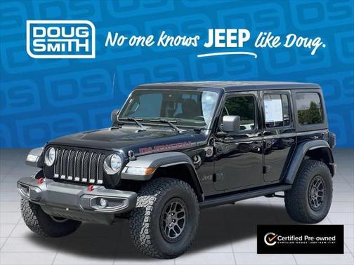 2021 Jeep Wrangler Unlimited Rubicon 4X4
