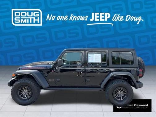 2021 Jeep Wrangler Unlimited Rubicon 4X4