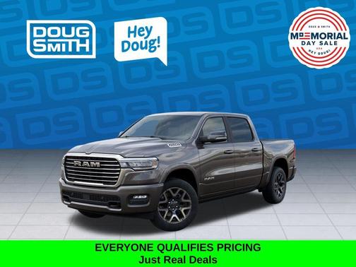 Granite Crystal Clearcoat Metallic 2026 RAM 1500 Laramie