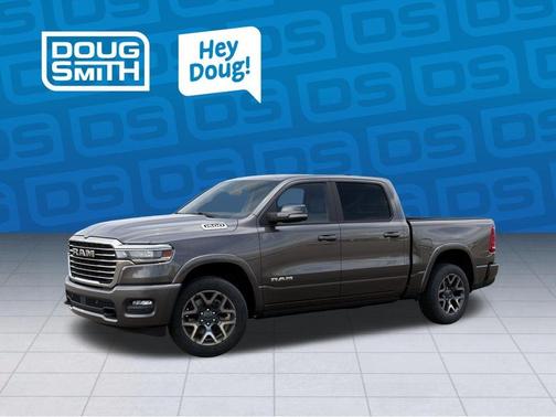 Granite Crystal Clearcoat Metallic 2026 RAM 1500 Laramie