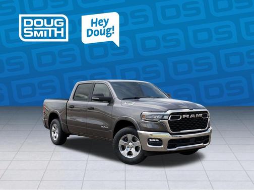 Granite Crystal Clearcoat Metallic 2026 RAM 1500 Big Horn/Lone Star