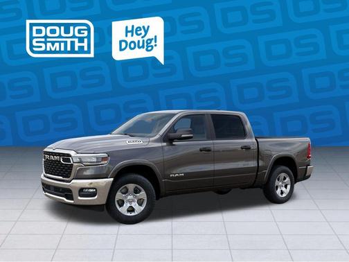 Granite Crystal Clearcoat Metallic 2026 RAM 1500 Big Horn/Lone Star