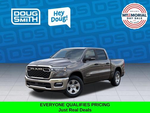 Granite Crystal Clearcoat Metallic 2026 RAM 1500 Big Horn/Lone Star