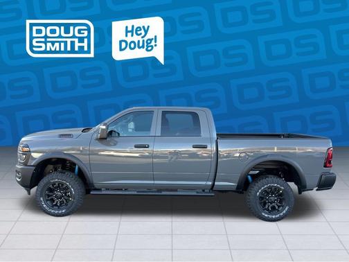 Ceramic Gray Clearcoat 2026 RAM 2500 Tradesman