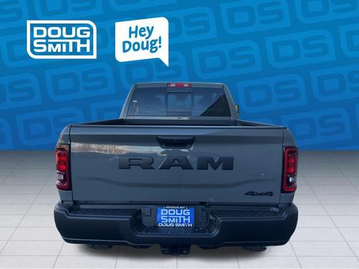 Ceramic Gray Clearcoat 2026 RAM 2500 Tradesman