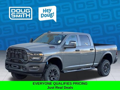 Ceramic Gray Clearcoat 2026 RAM 2500 Tradesman